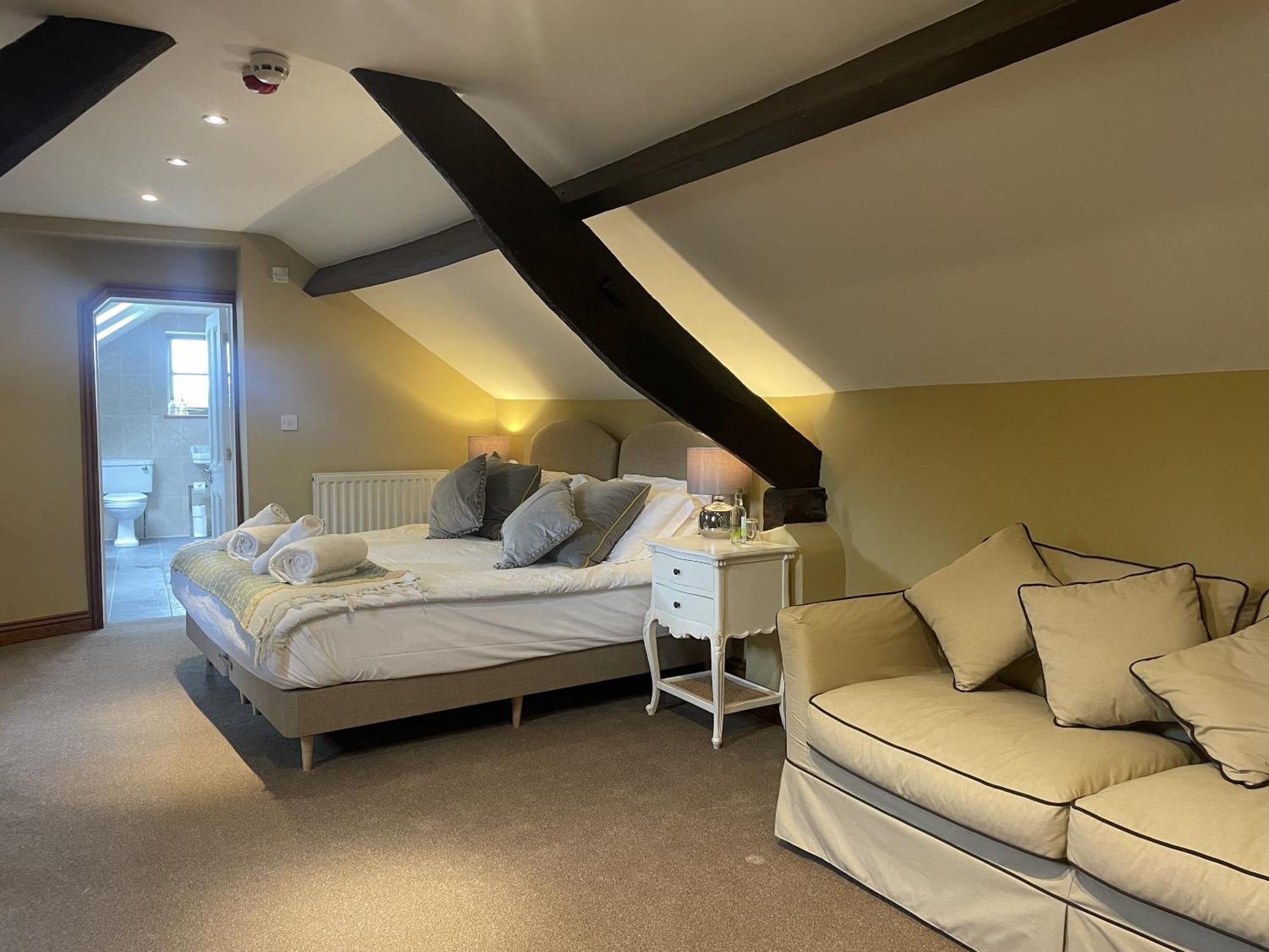 The Plough B&B Bourton-on-the-Water Room photo